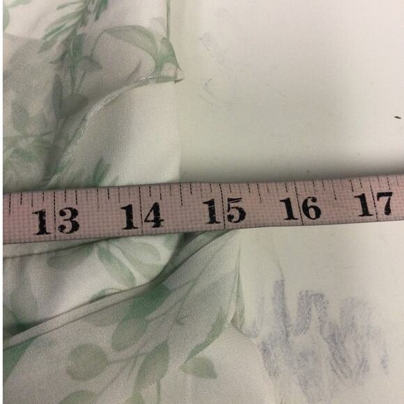 AW BRIDAL 8 M verdant wilds green floral Celia spring party maxi dress B143 - Picture 7 of 9